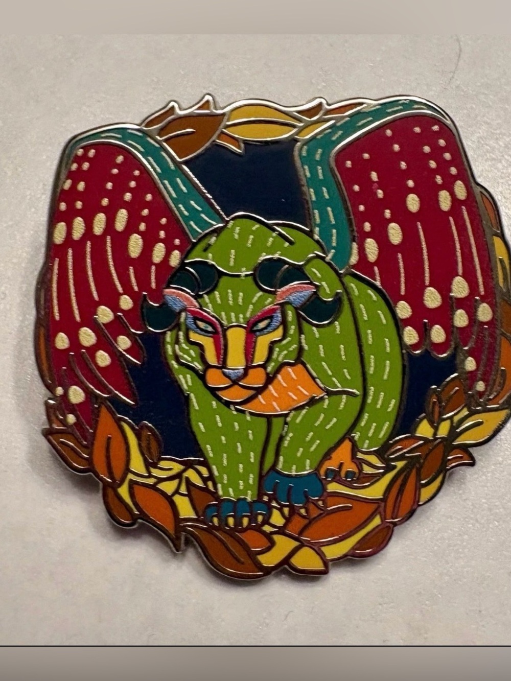 Disney Pin Pepita Alebrijes Coco Mystery  Series 2024 Spirit Animal Pixar
